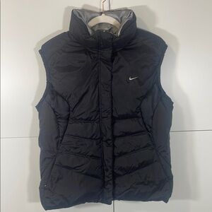 Nike Black Puffer Vest